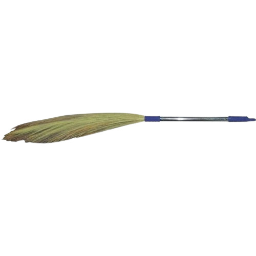 Light Weight Stainless Steel Handle Cleaning Grass Broom