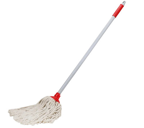 Corrosion Resistance Steel Handle Cotton Cleaning Mop