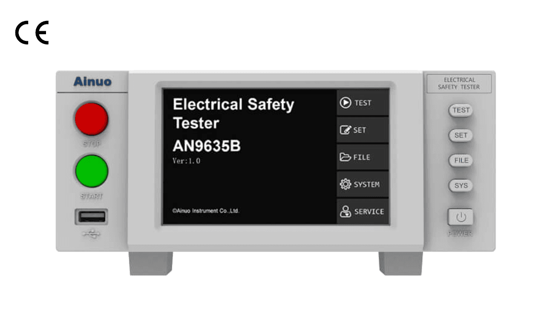 Multifunctional Electrical Safety Analyzer AN9633B F AN9635B F AN9637B F