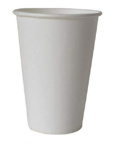 260ml Eco Friendly Plain Disposable Paper Glass For Events And Parties