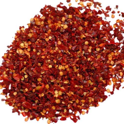 A Grade Pure And Dried Red Chilli Flakes Shelf Life: 1 Years