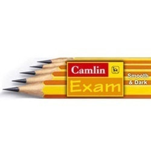 Black  For Bold Writing And Sketching Smooth And Soft Grip Highest Grade Camlin Pencil Pack Of 6