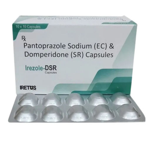 Pantoprazole Sodium Domperidone Sr Capsule, 10 X 10 Capsules General Medicines