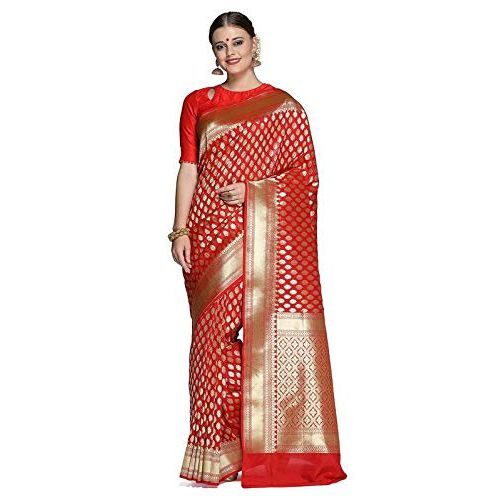 Anti Wrinkle Ladies Silk Sarees