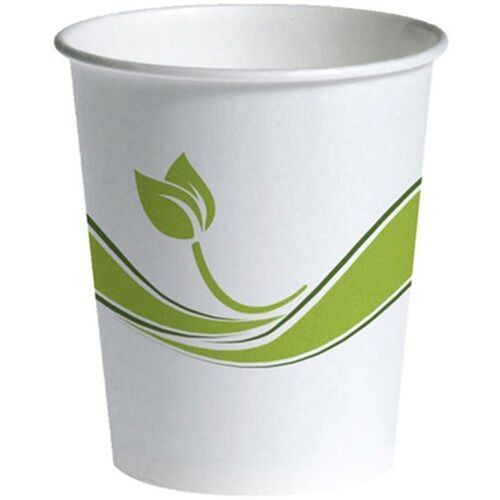 Eco Friendly Printed Disposable Paper Glass