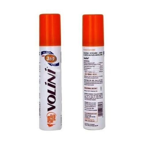 New 360 Degrees Action Volini Pain Relief Spray, 40 Gm Spray