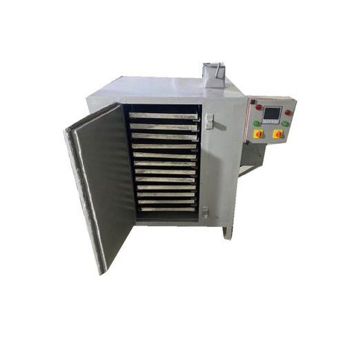 Blue Heavy Duty Ge Tray Dryer Machine For Industrial Uses