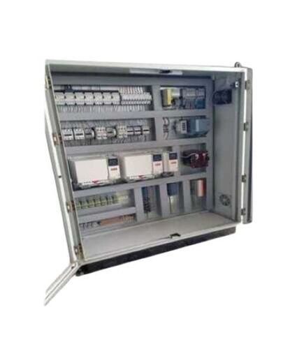 Easy To Operate Fire Resistant High Performance Light Weight Perfect Shape Plc Control Panel