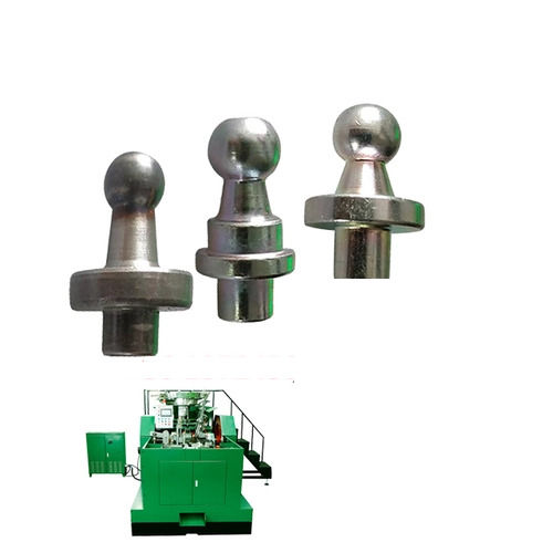 Green Or White Black Or According Customer Mold Open Die Clamping Cold Forging Making Machine For Auto Part Gas Spring Struts Bracket Ball Head Pin Bolt Machine