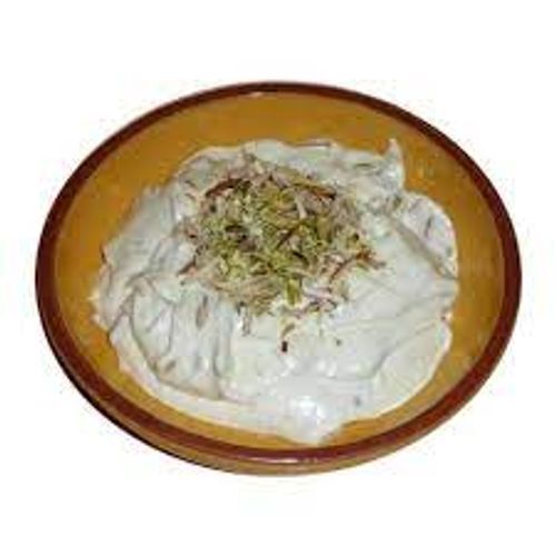 Soft Creamy Textured Sweet Flavored Delicious And Fresh Milky Shrikhand  Carbohydrate: 39 Grams (G)