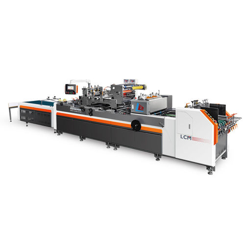 Hot sale LC-740/1060 automatic corner-cutting and line-pressing window patching machine Multi-Function Packaging Machine Packaging Box Packaging Bags Packaging products 