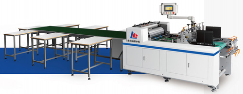 Anit Slip Hot Sale New Lc740/1060 Automatic Gluing Machine Pad Printing Type Multi-Function Packaging Machine Packaging Box Packaging Products 