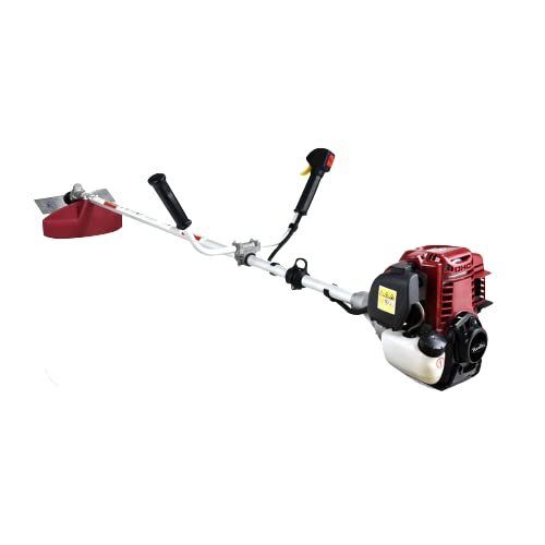 Sadaiv Nipun Crop Harvester Agriculture 4 Stroke 35Cc Side Pack Brush Cutter With All Attachment Lawn Edgers