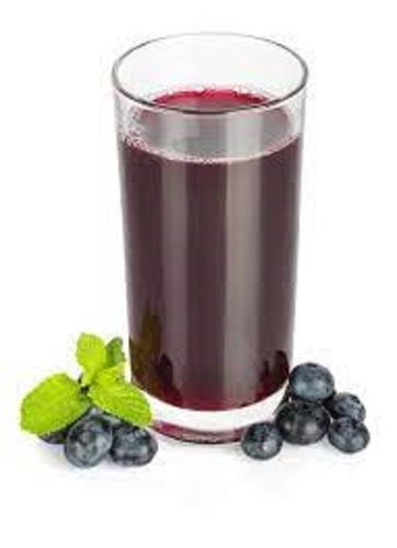 Healthy Zero Added Sugar Low Calories Natural And Refreshing Fresh Nutrients Blueberry Juice 