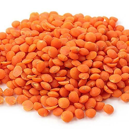 98% Pure Commonly Cultivated Splited Dried Red Masoor Dal, Pack Of 1 Kg 