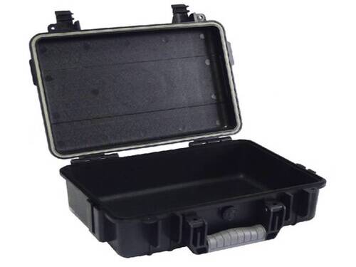 Impact Resistant Equipment Case - Color: Black