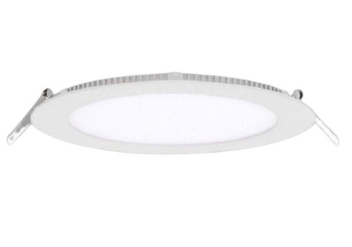 White 6 Watts 3000 Kelvin 220 Volts Ceiling Mounted Polycarbonate Led Panel Light