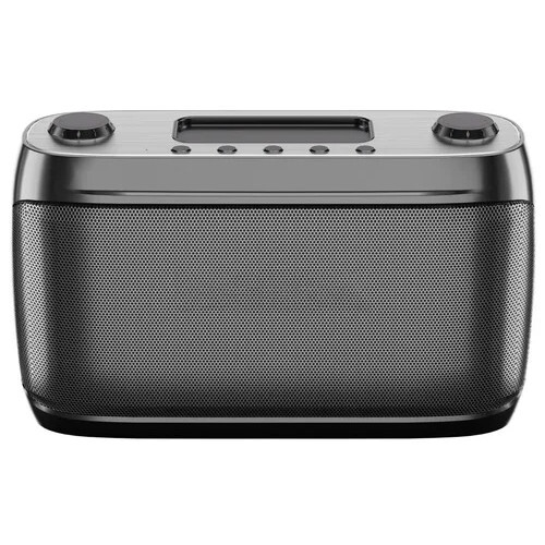 High Volume Portable Outdoor Karaoke Speakers Black