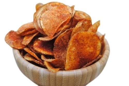 Delicious Tasty Crispy Light Weight Spicy Fried Potato Chips Packaging: Bag