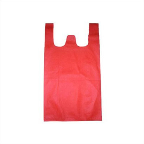 120 Gsm 10 X 14 Inch Plain Disposable Non Woven W Cut Bag For Shopping 