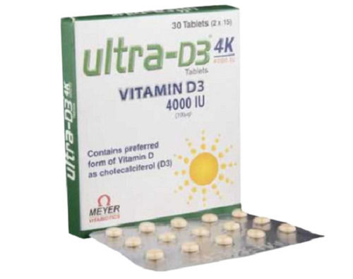 Ultra D3 4k Tablet, Pack Of 2 X 15 Tablets