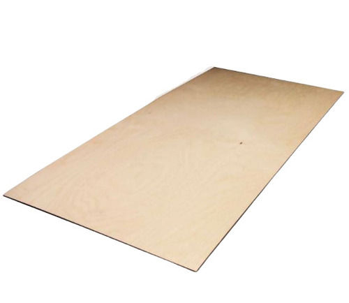 7x4 Feet 3 Mm Thick Moisture Proof Rectangular Harwood Plywood Board