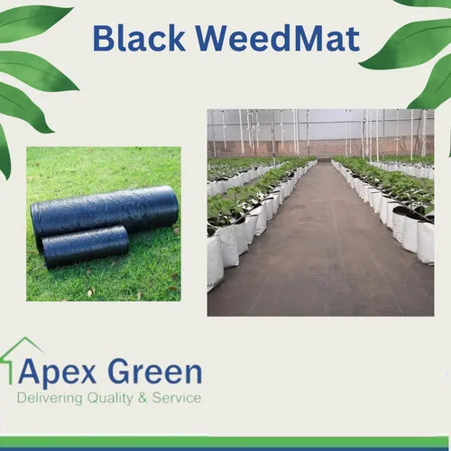 Black Weed Control Mat - Advantage: Easy To Use