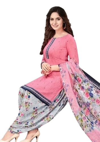 Buy KEX Pink Indian Churidar Cotton Casual wear Silm fit churidar