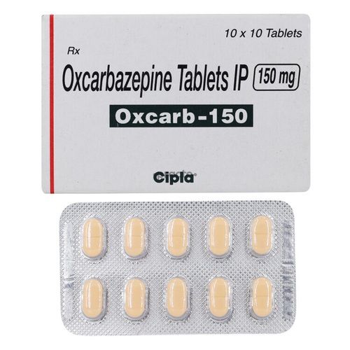 Oxcarb-150 Tablet, 10 X10 Tablet In A Pack Medicine Raw Materials