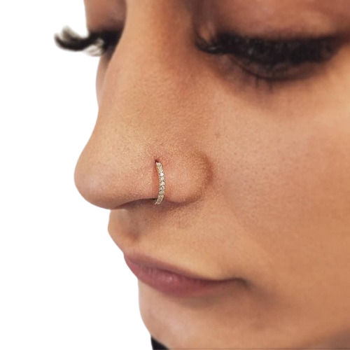 18k Real Diamond Nose Pin JGS-2303-08130 – Jewelegance