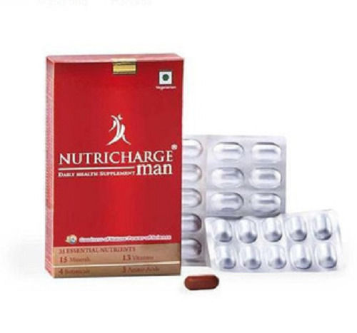 10 Tablets Vitamins And Minerals Initial Dose Promote Health Nutritional Supplement General Medicines