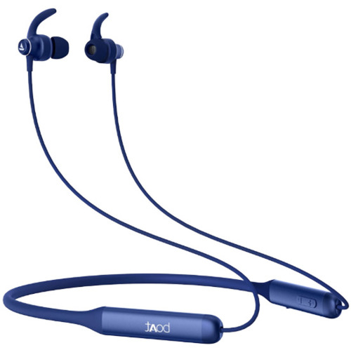 कॉमन रबर और प्लास्टिक 15 घंटे बैकअप टाइम नेकबैंड ब्लूटूथ हेडफ़ोन