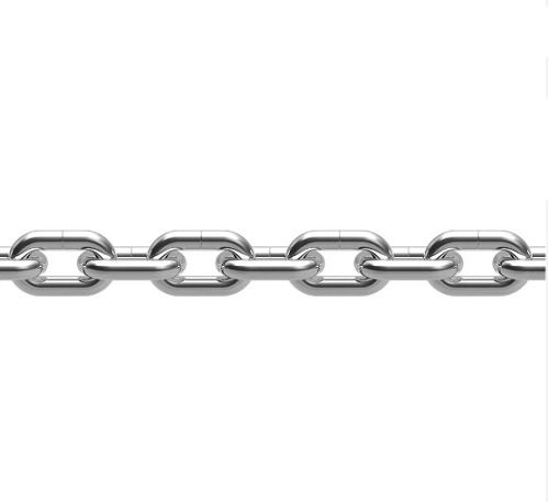 Polish Finish And Rust Proof Galvanized Stainless Steel Chain Link