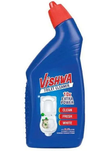 Vishwa 10x Extra Power Liquid Disinfectant Toilet Cleaner For Kills 99.9% Of Germs And Bacteria