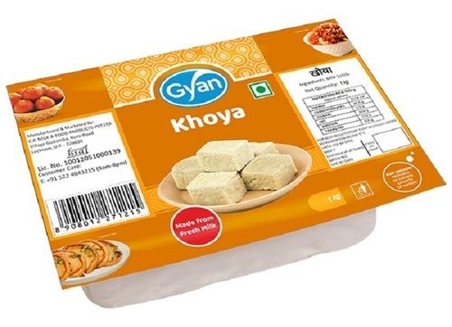 White Fresh Gyan Milk Khoya Premium Quality