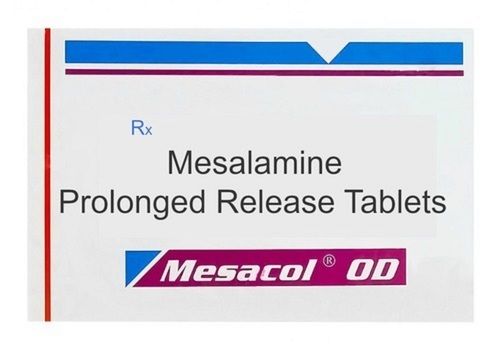 Mesalamine Prolonged Release Mesacol Od Tablets