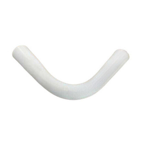 High Strength Crack Resistant White Pvc 90 Degree Conduit Bend for Electrical Fittings