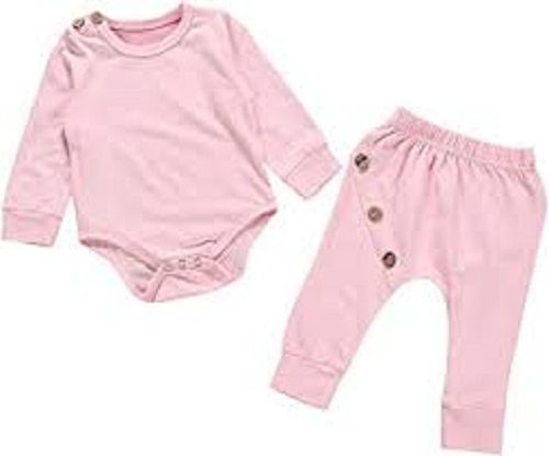 Kids Fashionable And Stylish Multicolor Cotton Baby Clothes Set