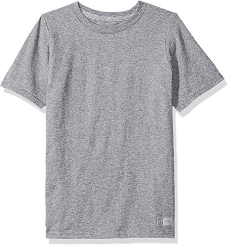 Half Sleeves Round Neck Comfortable Plain Grey T-Shirts Age Group: 20-50