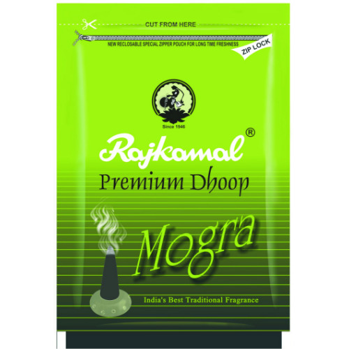 Rajkamal Premium Mogra Dhoop (Pack Of 24 Dozen Packet)