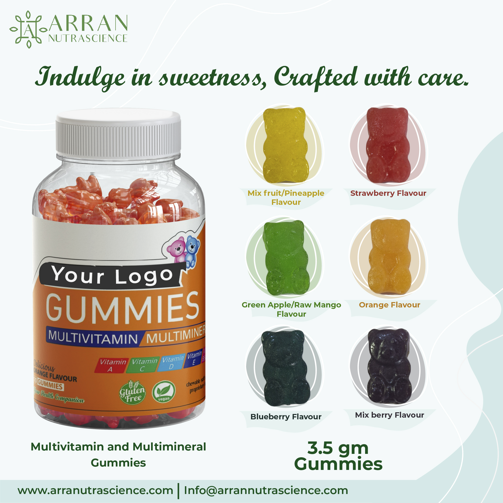 Multivitamin Gummies - Efficacy: Promote Healthy & Growth