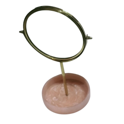 Pink Handmade Decorative Vanity Table Mirror
