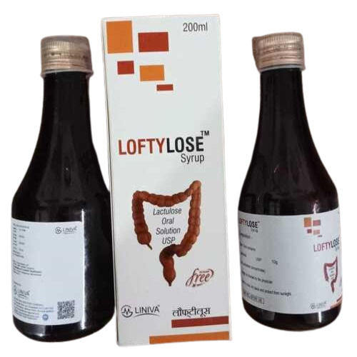 200 ML Loftylose Lactulose Pharmaceutical Medicine Syrup