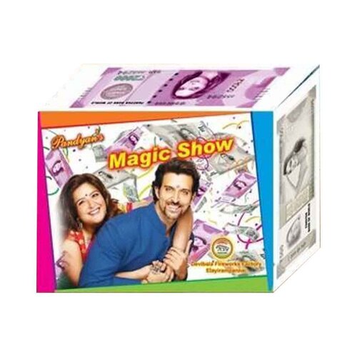 Magic Show Sound Cracker For Childrens, 2 Piece Box