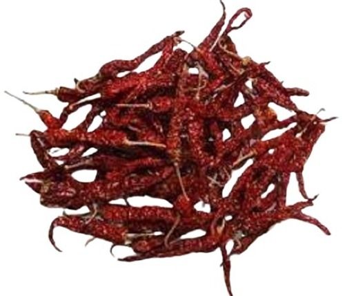 100% Pure And Organic A Grade Spicy Dried Raw Red Byadgi Chilli With Stem