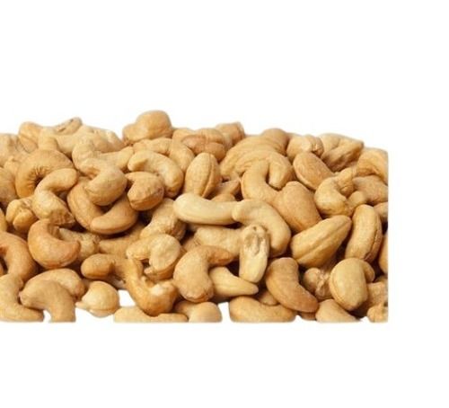 Light Brown A Grade Roasted Flavor Commonly Cultivated Half Moon Shape Cashew Nuts