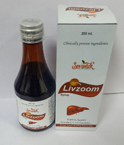 Livzoom Syrup Liver Tonic 200ml Bottle Pack