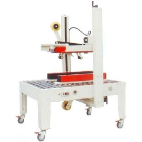 Semi-Automatic Semi Automatic Grade Human Machine Interface Stainless Steel Taping Machine 