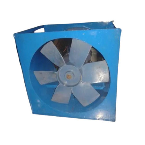 2 Horsepower 220 Voltage Mild Steel And Aluminium Blade Tubeaxial Fan