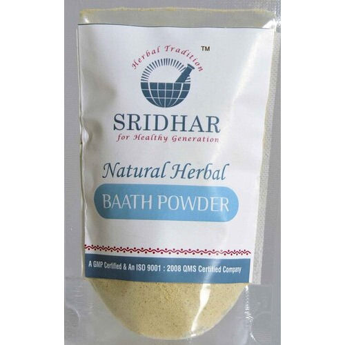 100% Natural Herbal Bath Powder 200g Pack For All Kinds Of Skin
